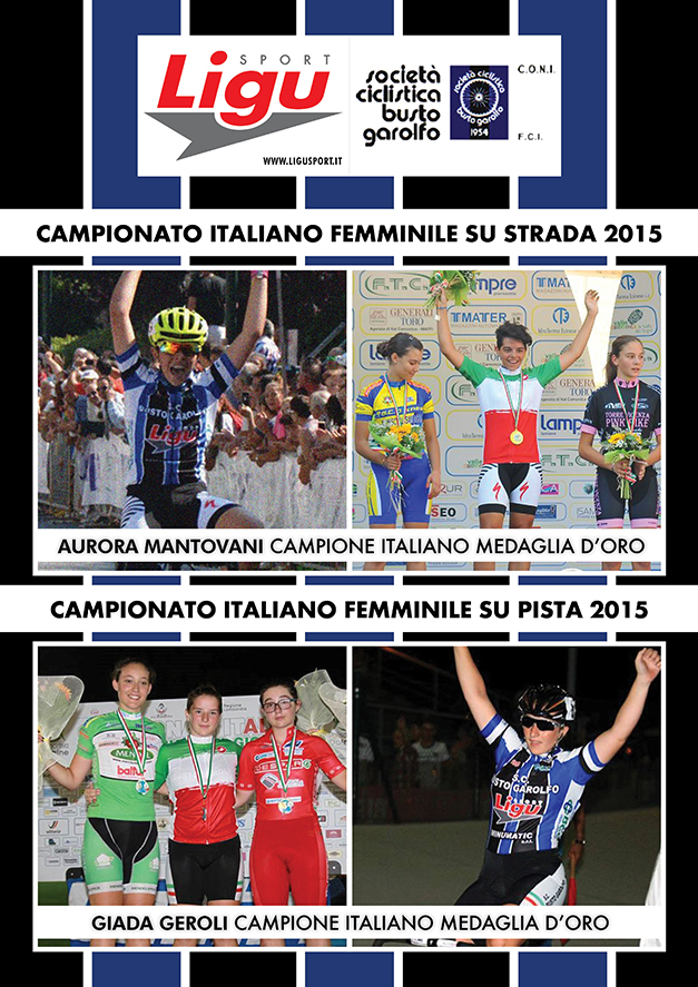 LIGU Sport Campionesse Italiane