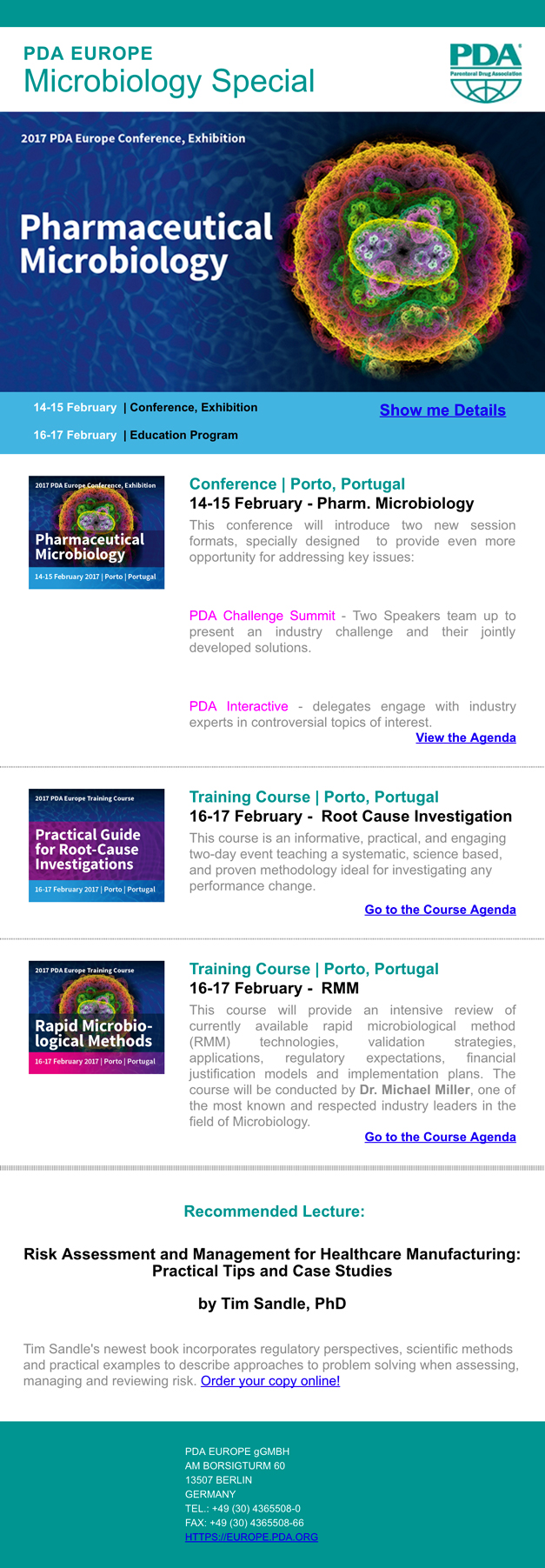 PDA-Europe---Pharmaceutical-Microbiology-Conference-Special-Newsletter